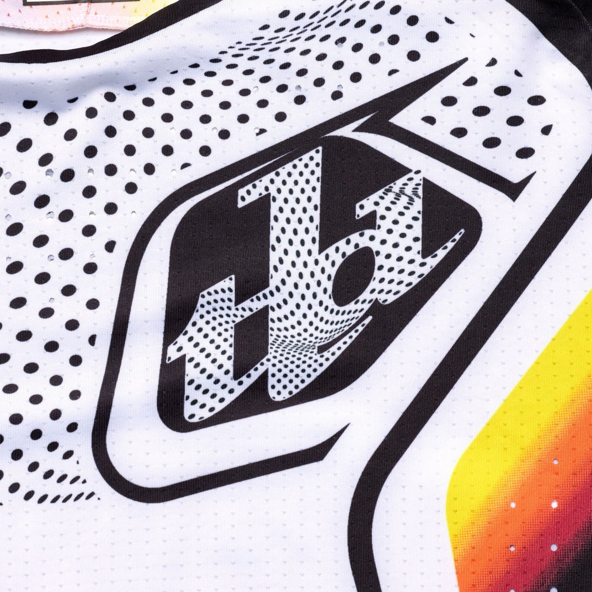 Jersey Troy Lee Designs Se Ultra Optic White